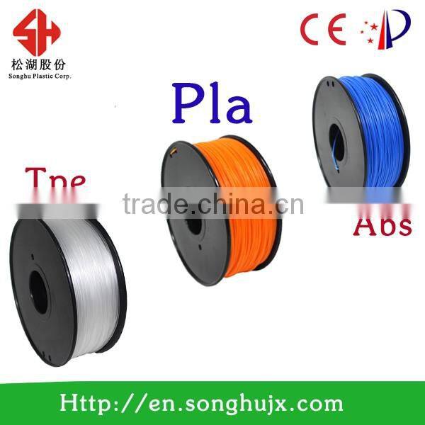 High Quality TPE/TPU 1.75mm Printer Filament