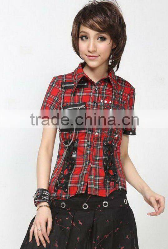 Visual Kei Gothic Dolly Cosplay KERA Lolita shirt Japan fashion 71205