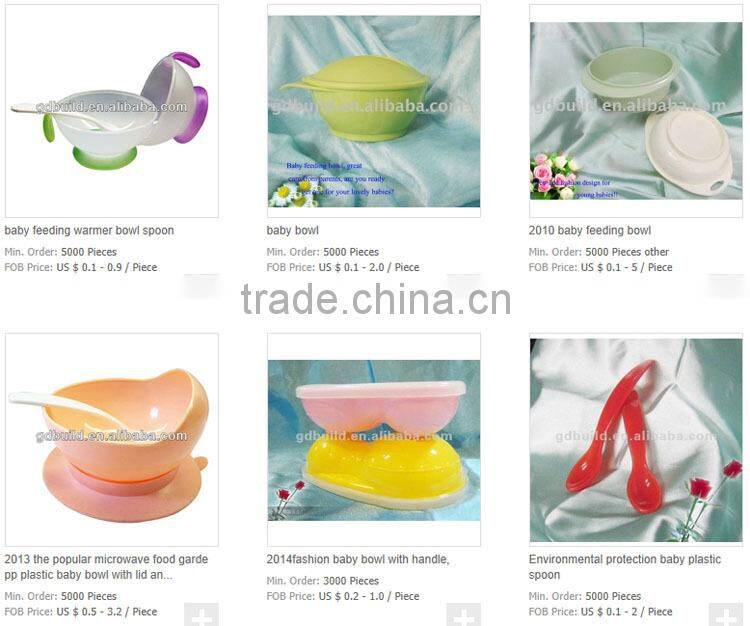 Baby food warmer bowl with cover