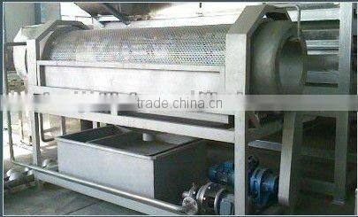 fruit and vegetable roller type washer