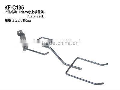 Supermarket shoes display shelf,shoes display rack KF-C069