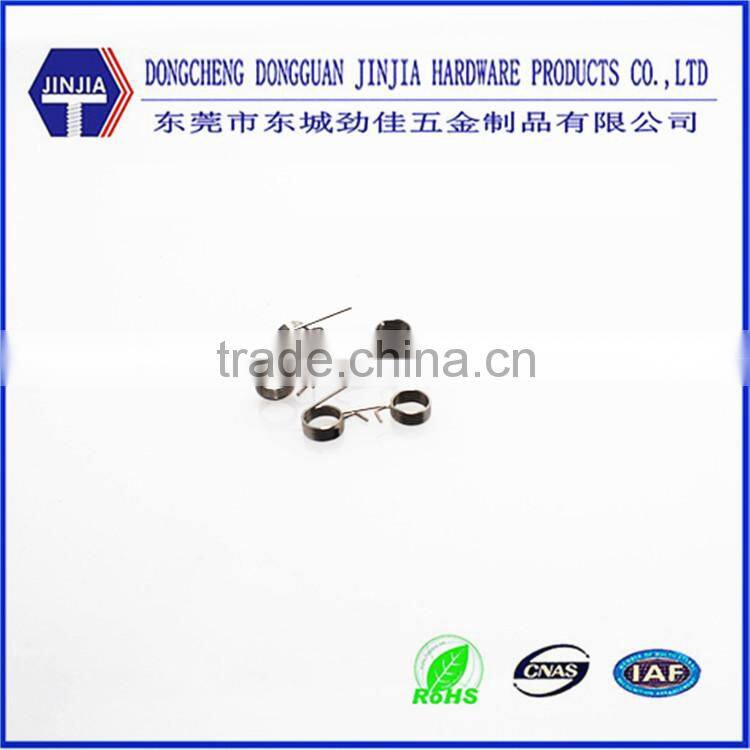 Dongguan factory ISO 9001stainless steel spring clip