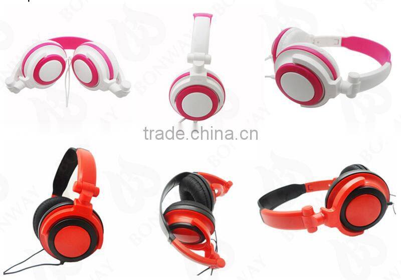 2015 fashion shenzhen custom bulk headphones