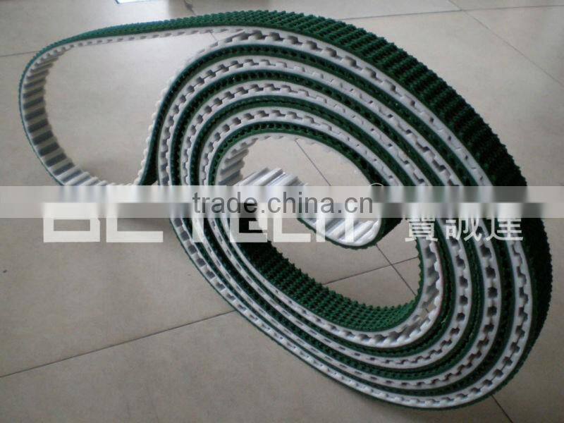 PU Timing Belt with PVC grip top