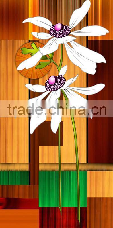decorative oil flower canvas painting