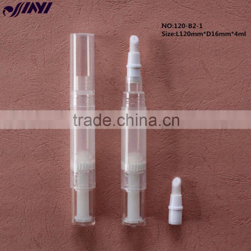 OEM cosmetic packaging,lip gloss pen,teeth whiting pen