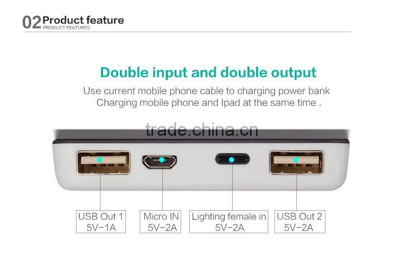 2016 stylish solar charger umbrella wholesale power bank with LCD dispaly