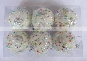 Upscale Hanging Tree Decoration/Indoor & Outerdoor Ornament/Holiday Decorative Ball