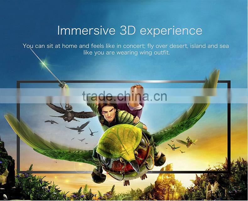 Smart VR Newest ENY Brand EVR02 All In One VR Glasses 3D VR Box Virtual Reality Head mount Glasses tv box