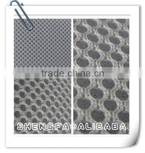 3d air mesh fabric for bedding