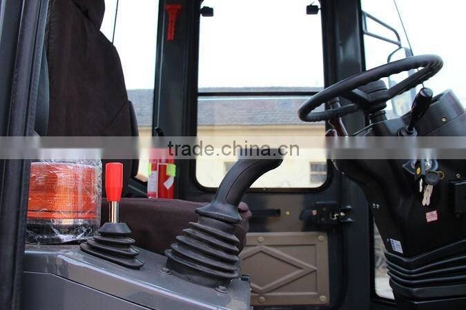 Europe market farm equipment wheel loader ZL10