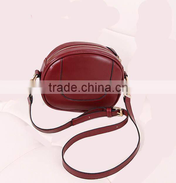 Latest posh style women long strap messenger bag,leather messenger bag
