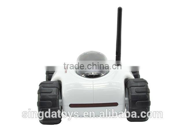 Wifi rc car Toys 77917 Real-time Video Control CLOUD ROVER RC Tank rc car with video camera