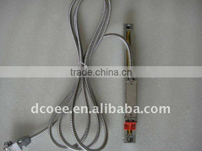 24V linear glass scale(measuring length 100mm)