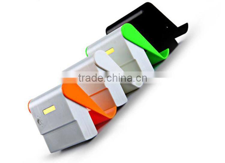 HOt 10400mah power bank with stand for mobile phone