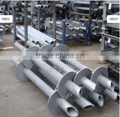 Underpinning Helical Screw Piles China Factory