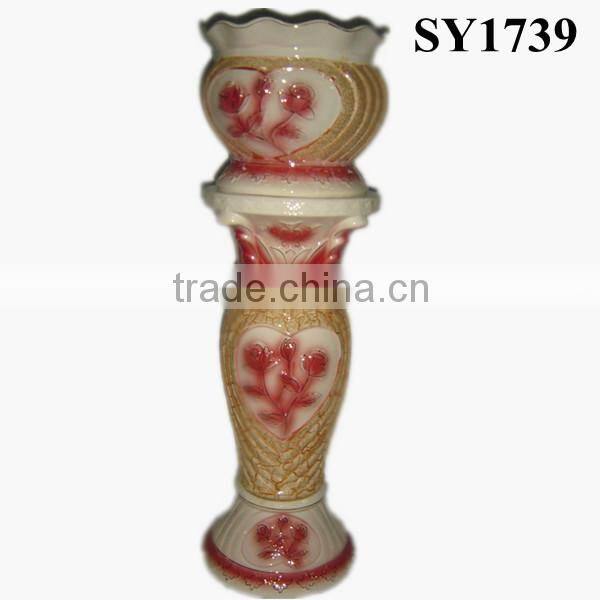 36 inches painting decoration pottery ceramic pot