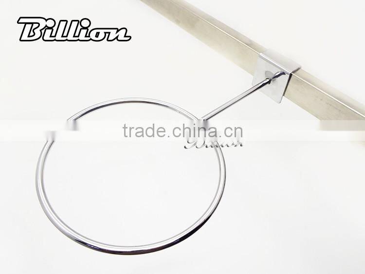 Store ball bracket gird wall chrome hook ball rack/ hook/ holder