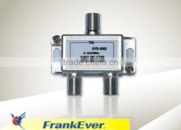FrankEver GYB-3002 SATV Splitter 2-Way