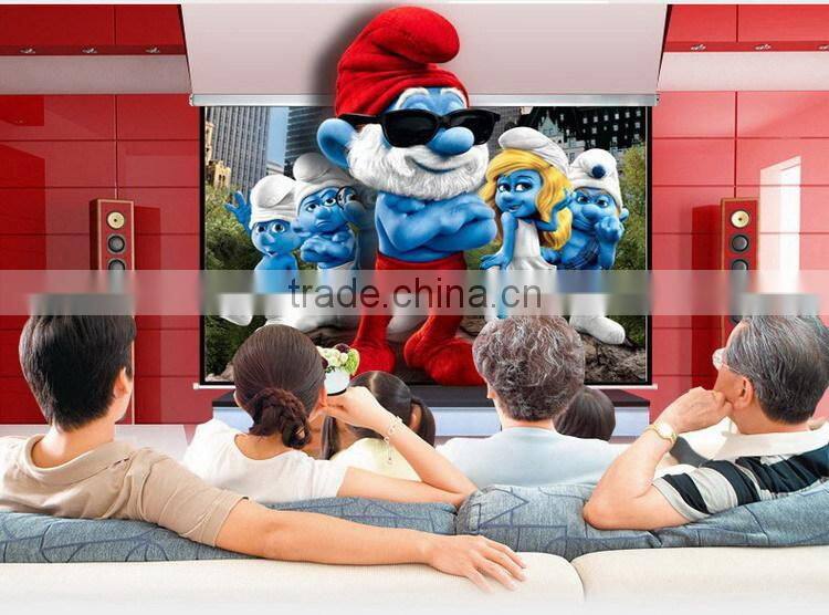 LED Projector HD 1080p Video Home Cinema Theater System 3D Ready 4200 Lumens 1280x800 Native HDMI USB TV VGA AV For School Offic