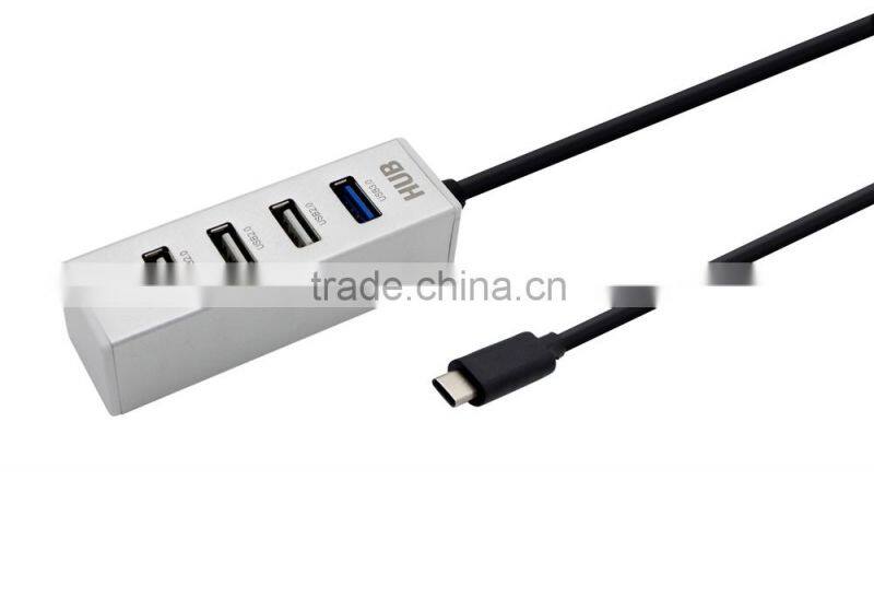 USB 3.1 Hubs, USB C hub, usb Type-C USB 3.0 +3 Ports 2.0 HUBS , USB-C hub