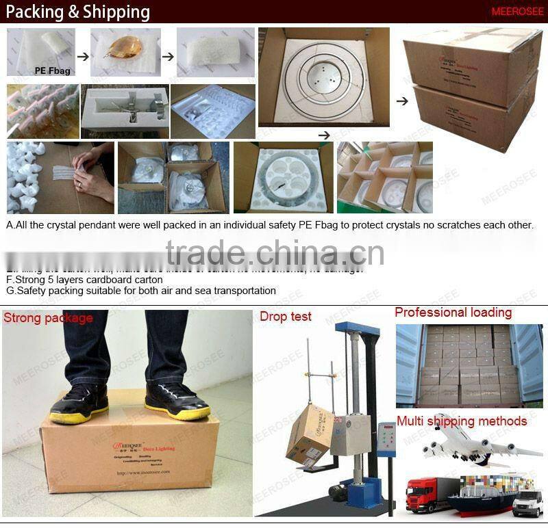 Golden Large Chandeliers for High Ceilings, Large Hotel Chandelier MD8514 L21