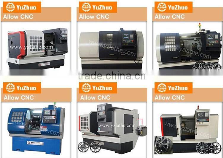 For Overseas Market oem horizontal alloy wheel cnc lathe