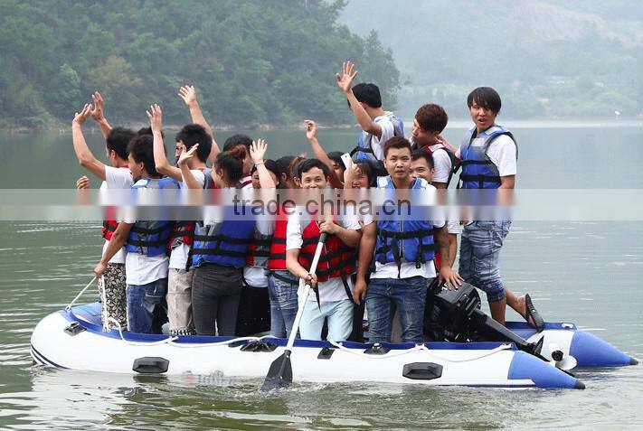 High Quality PVC Inflatable Kayak for fishing/lifeboat