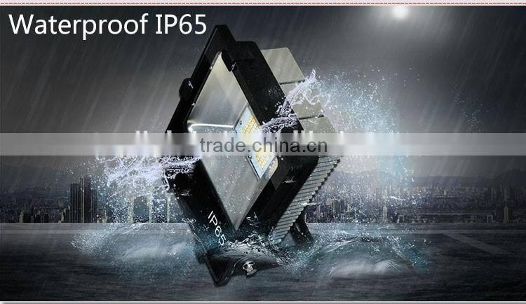 CE ROHS certifaction outdoor waterproof IP65 Meanwell driver SMD2835 110lm/w 200w led flood light