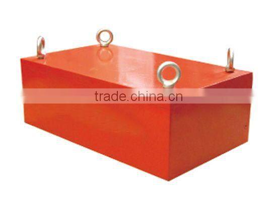 For Conveyor Belt Series RCYB Suspension Permanent iron separator for Vibrating conveyor