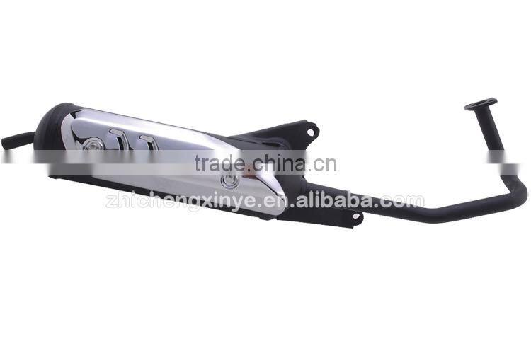 china supplier scooter muffler in scooter body parts