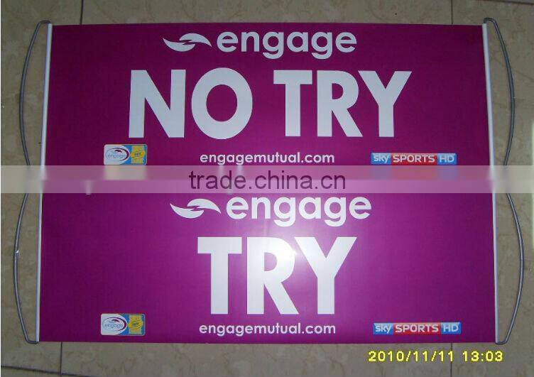 free design custom roll up screen banner