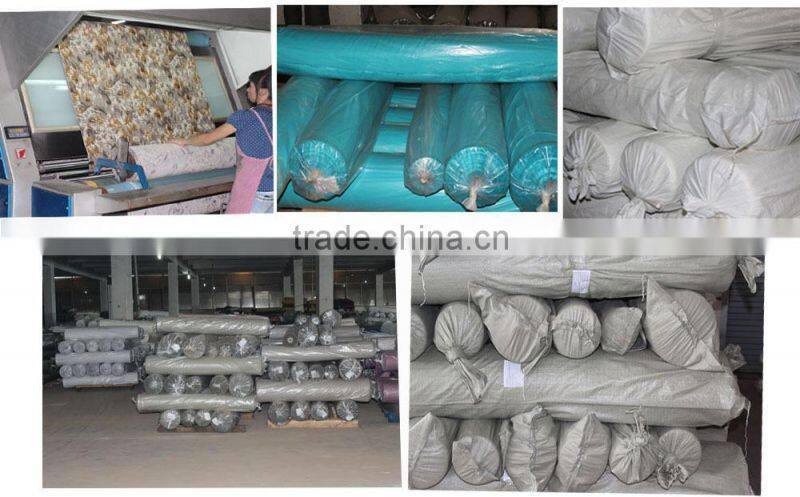 Hight Quality Plain Dyed Interwoven Linen Rayon Fabric For Garment