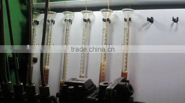 WKD electronic fuel delivery measuring system test bench