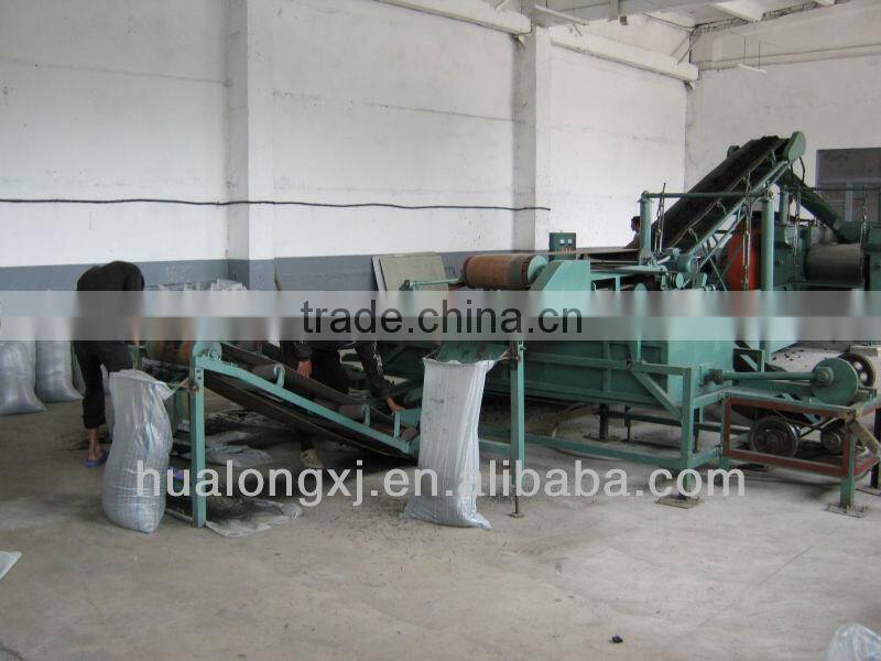 waste tire recycling equipment rubber crumb machine