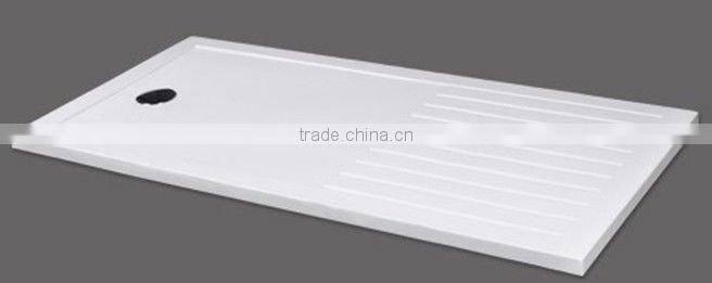 2015 new style acrylic cheap shower tray