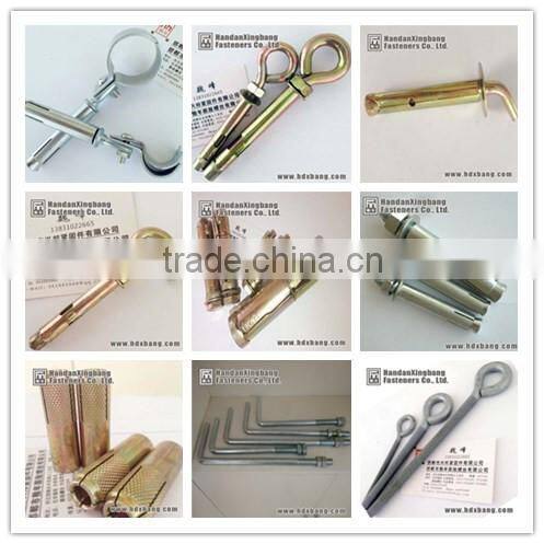 hot sale chemical anchor bolt for concrete fixing made in china