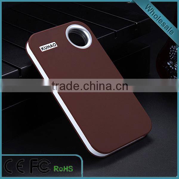 Double USB output portable power bank 10000mah for smart phone