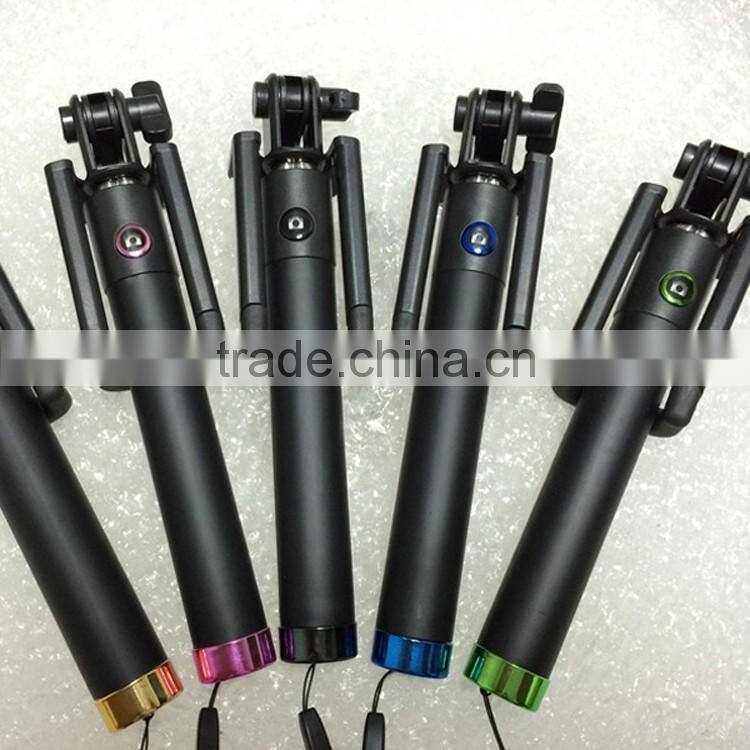 Wholesales Extendable Wireless bluetooth Selfie Monopod