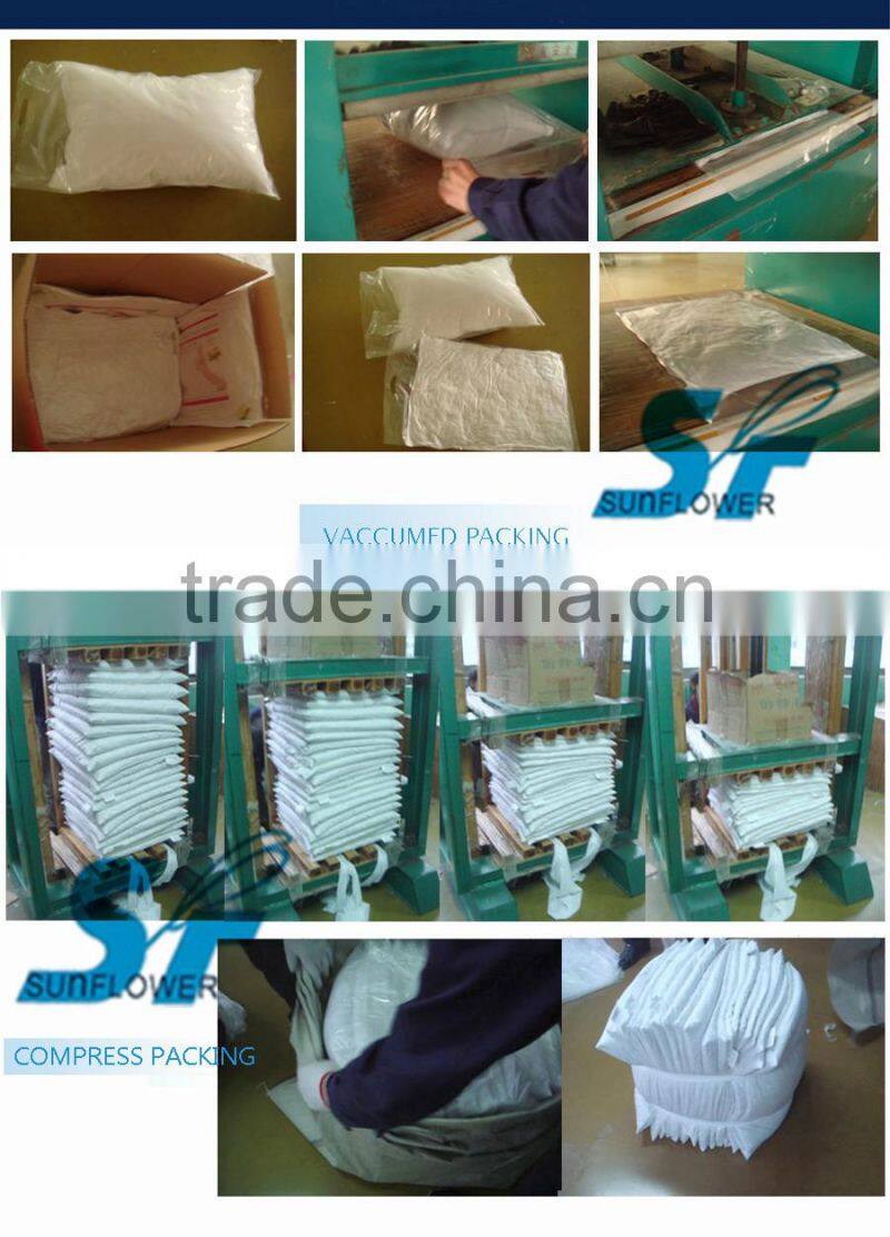 Antibacterial Anti-mite fabric down feather bed comforter