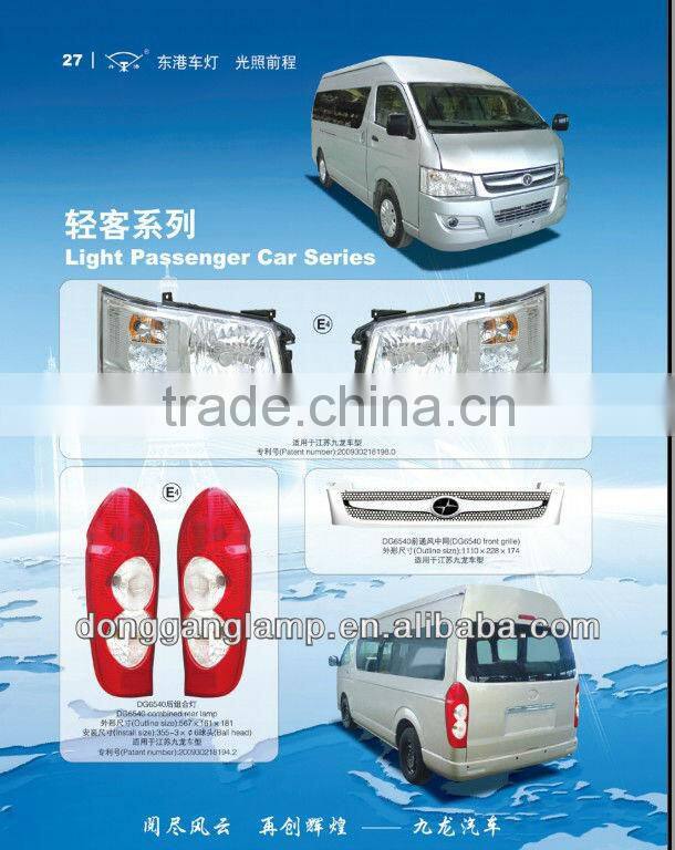 Jiangdu Joylong Bus Front Chrome Grill for Car