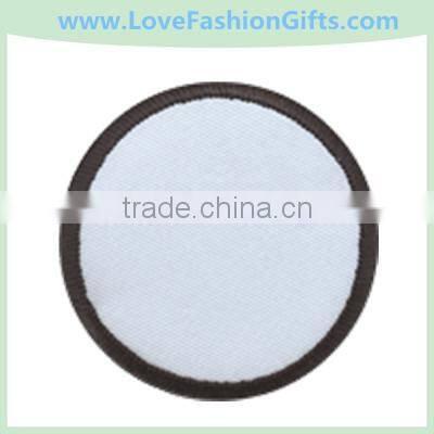 Round Blank Stock Embroidery Patch/Patches
