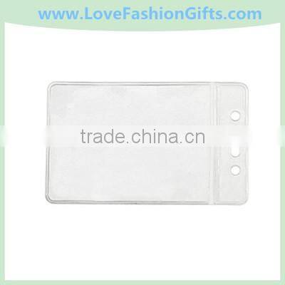 Advantus Re-sealable Badge Vertical Holder, 2 5/8" x 3 3/4" Insert Size