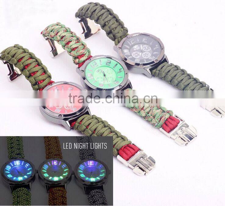 Guaranteed quality unique paracord bracelet with buckle