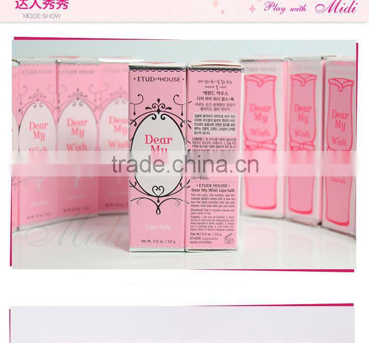2015 Etud House Sweet Recipe dear my wish Lips-talk, lipstick