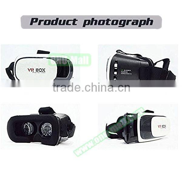 Hot VR Box 2nd Gen Virtual Augmented Reality 3D Video Glasses, Virtual Reality Headset for Smartphones