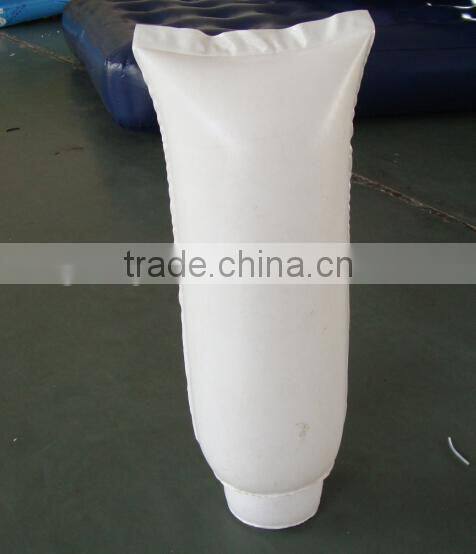 advertising display inflatable toothpaste