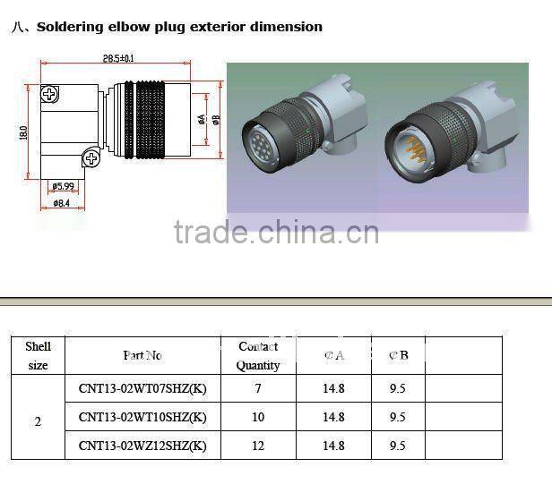 easy use quick push connector for electric