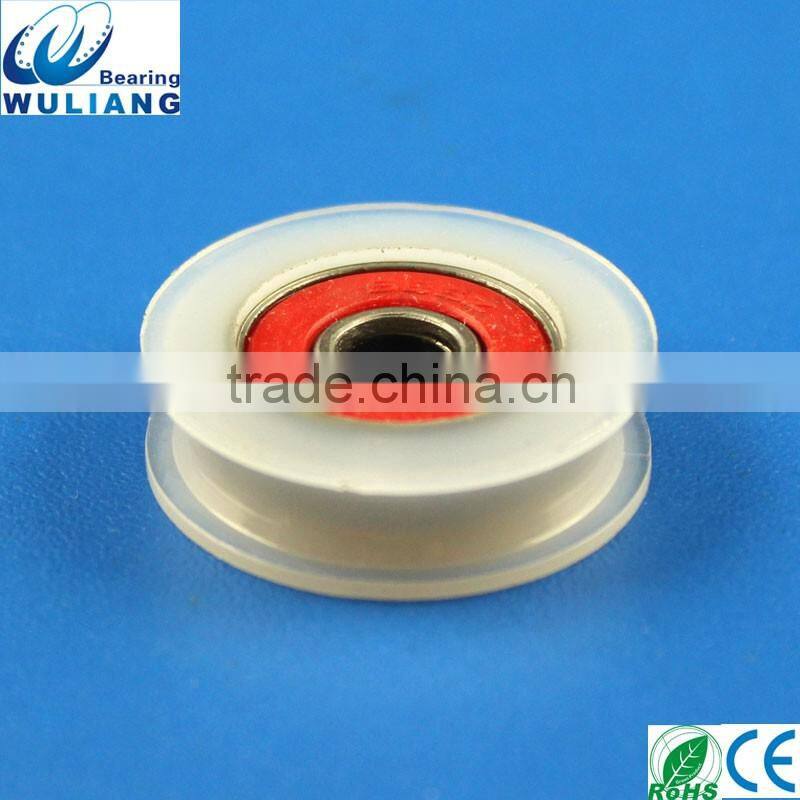 rust-proof nylon sliding window roller