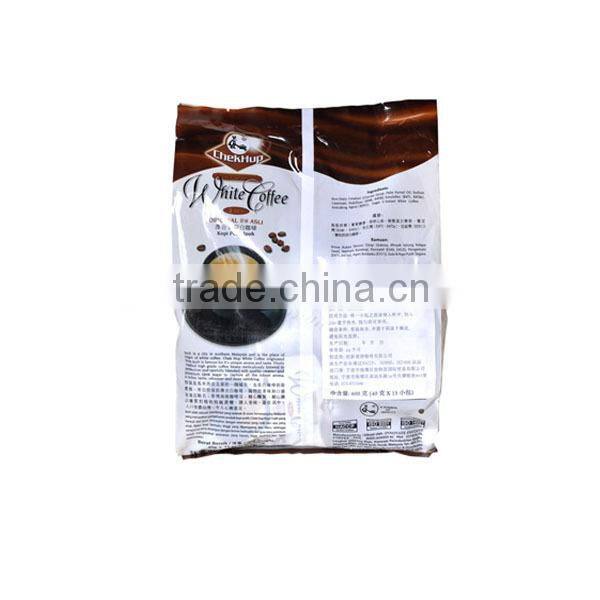 Side gusset coffee packaging bag